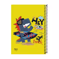 دفتر طراحی 60 برگ رحلی سیمی فانتزی الیپون طرح 1