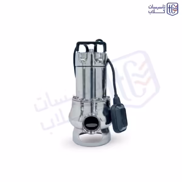 پمپ لجن کش استیل سیستما مدل TVX 1100 CE