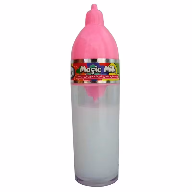 اسباب بازی شیشه شیر مدل magic milk