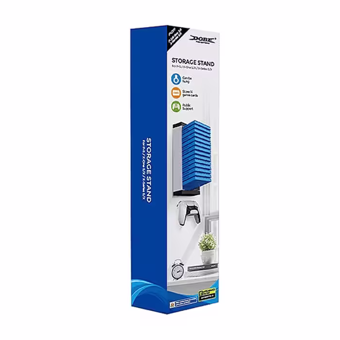 استند دیواری مخصوص کنترلر و قاب بازی، برند Dobe مدل TP5-1543