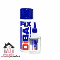 چسب 123 دیبا فیکس 400 میل DIBAFIX