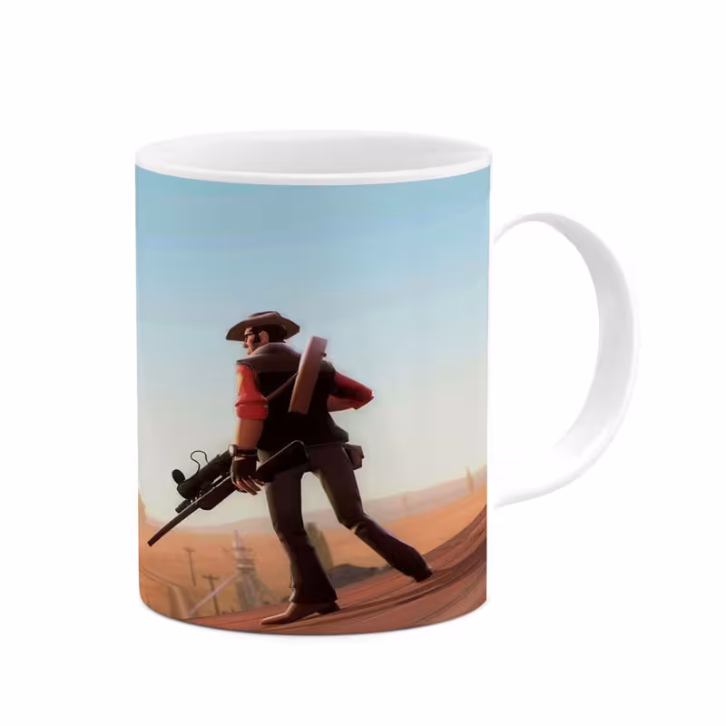 ماگ چیتوکالا مدل بازی Team Fortress 2 کد mgh30709
