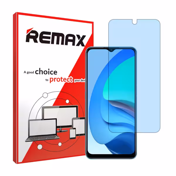 گلس اوپو A56 مدل هیدروژلی آنتی بلو برند ریمکس کد S