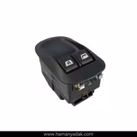 کلید شیشه بالابر اتو پژو 206 تیپ 2 قدیم برند هیرکان