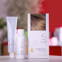 کیت رنگ مو زی فام مدل Natural حجم 50 میل