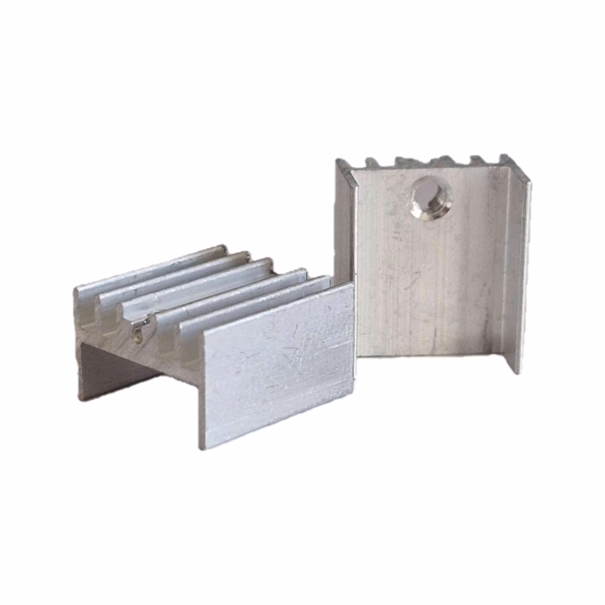 هیت سینک آلمینیومی 15 * 15 میلی متر