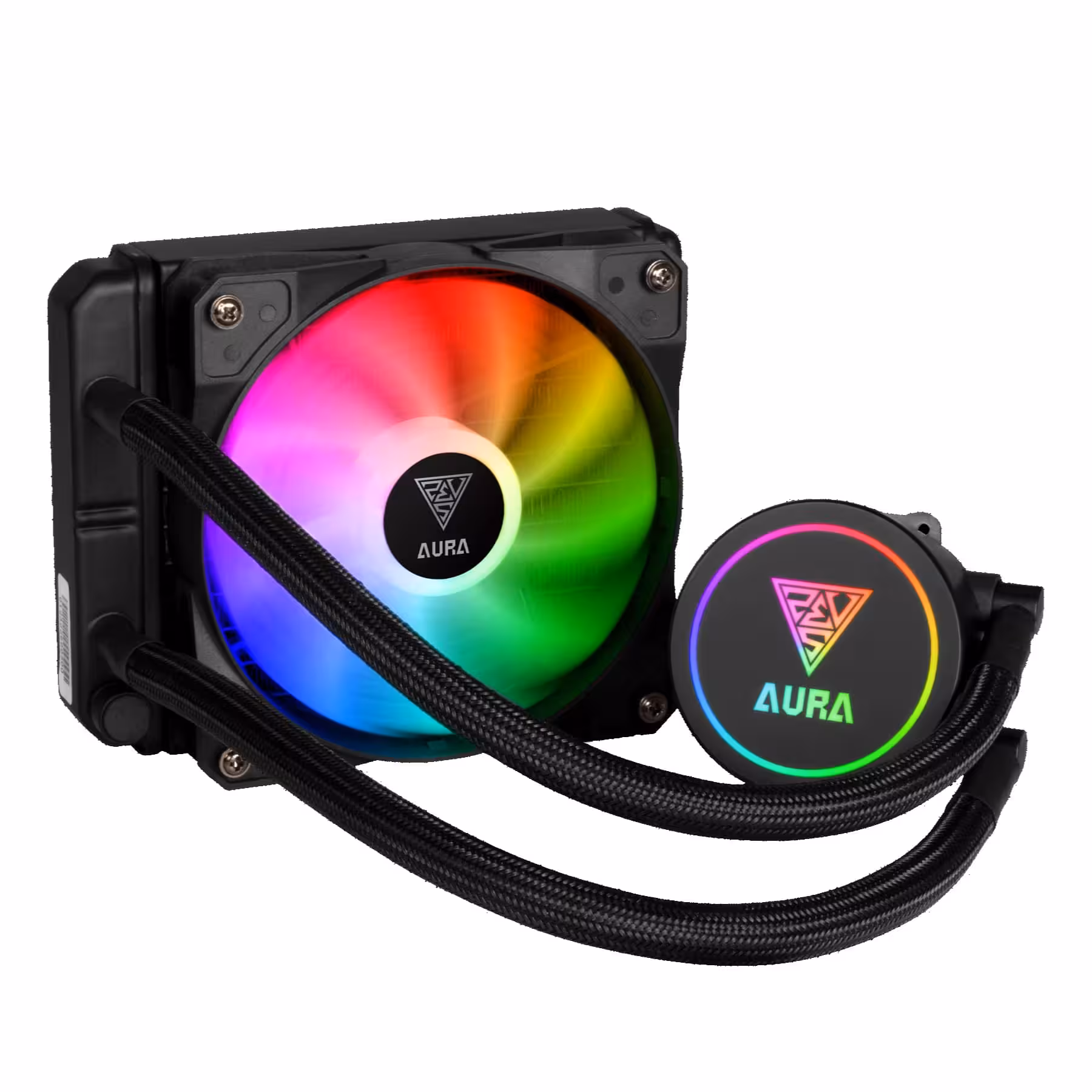 خنک کننده مایع پردازنده گیم دیاس GAMDIAS AURA GL120 LIQUID COOLER