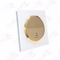 شاسی زنگ اسپادانا سفید طلایی با میانی بژ