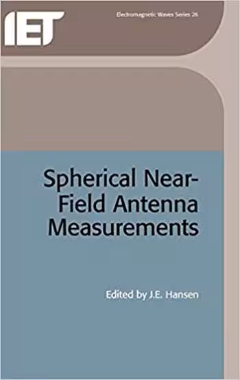  دانلود کتاب Spherical Near-field Antenna Measurements - دانلود کتاب های دانشگاهی