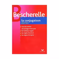 کتاب آموزش زبان فرانسه بشقل Bescherelle La conjugaison