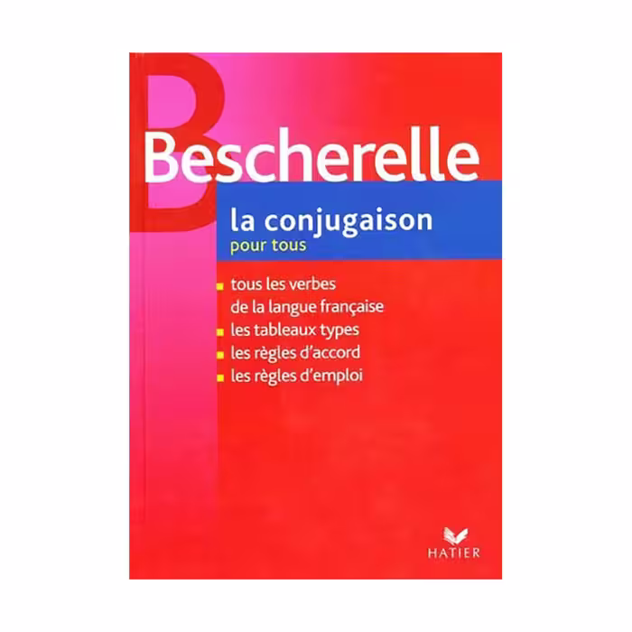 کتاب آموزش زبان فرانسه بشقل Bescherelle La conjugaison