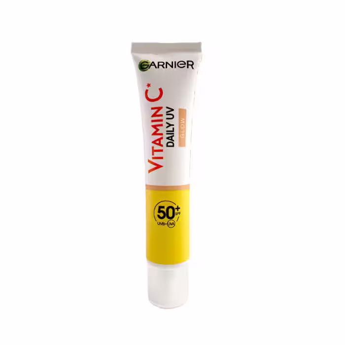 ضد آفتاب فلوئید ویتامین سی گارنیر رنگی spf50  حجم 40 میل | فروشگاه ارس ترک