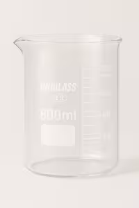 بشر شیشه ای 600 سی سی - یونی گلس