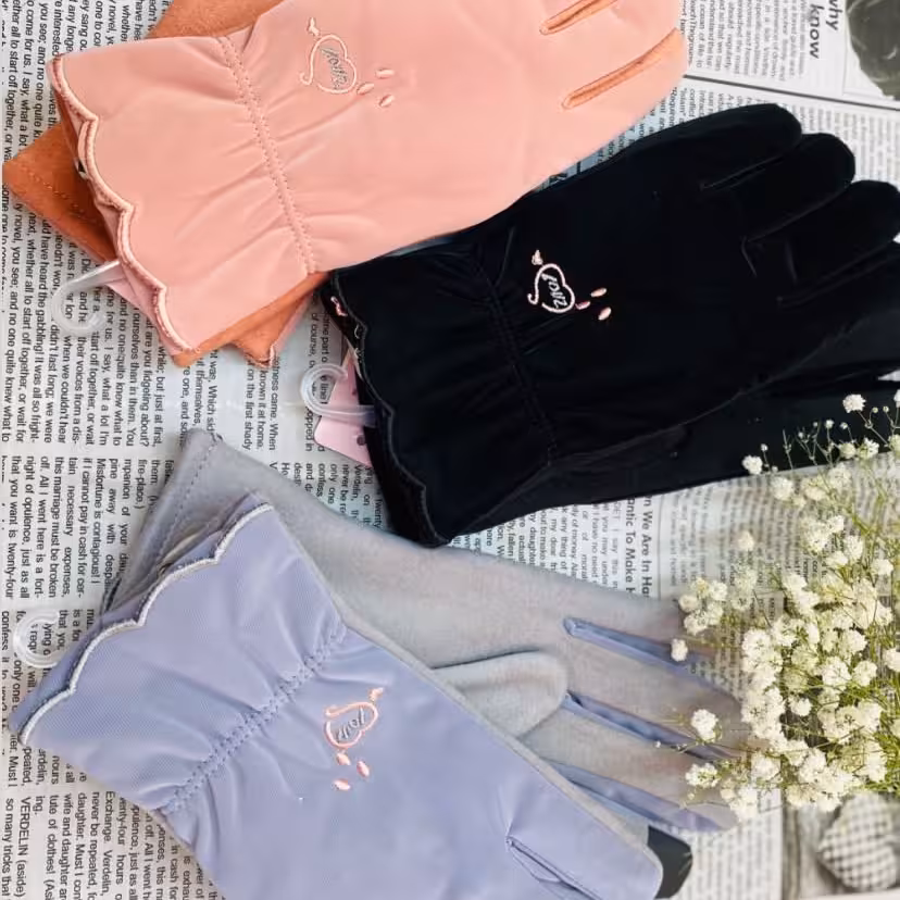 دستکش ضد اب داخل کرک زنانه