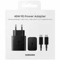 شارژر دیواری سامسونگ به همراه کابل Samsung EP-T4510 super fast Charger 45W