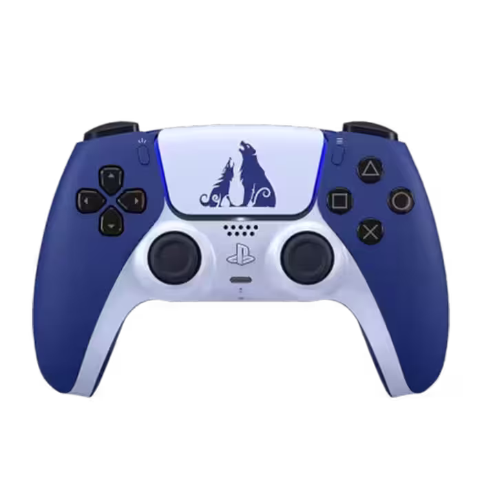 دسته بازی پلی استیشن Dual Sense PlayStation 5 مدل God of War Ragnarök Limited Editionenglish_title
