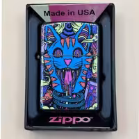 فندک زیپو گربه مدل بنزینی