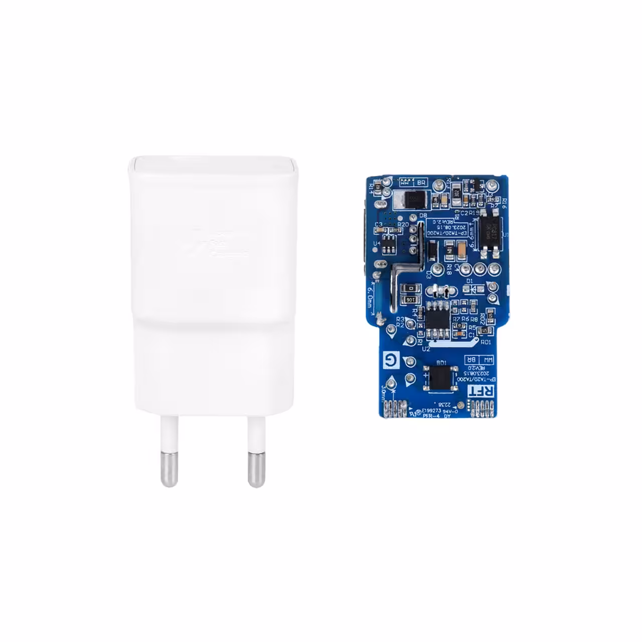 شارژر دیواری فست تک پورت SAMSUNG مدل TA200 S10 RFT - مشکی