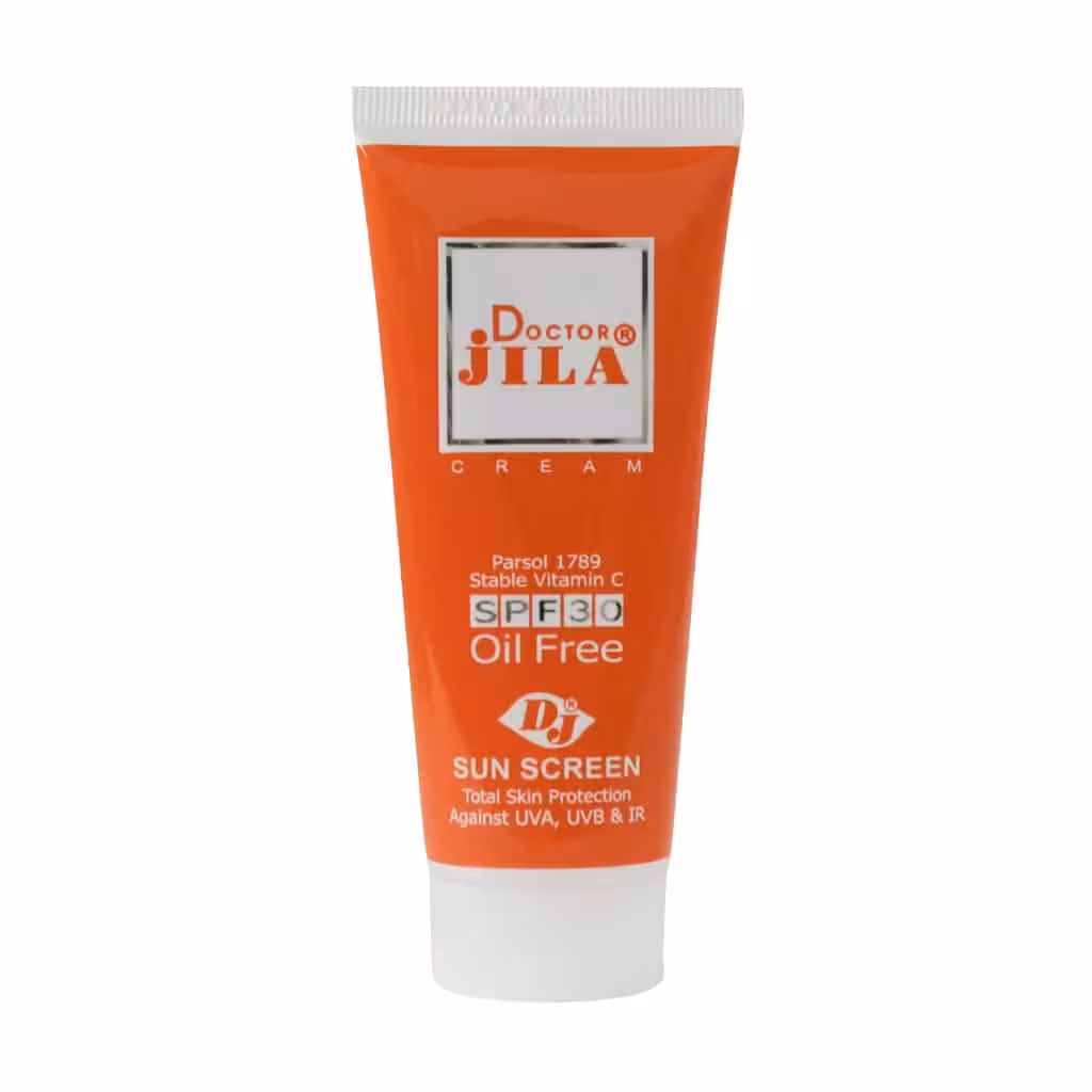 ضدآفتاب فاقدچربی SPF30 دکترژیلا (رنگی)