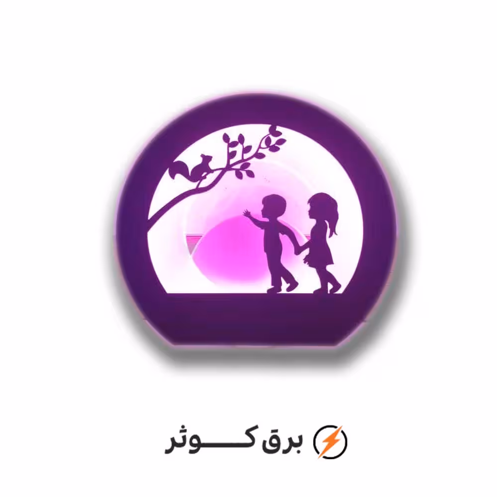 شبخواب نیم هلال (درخت- کودک) کد 104