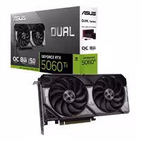 کارت گرافیک ایسوس ASUS DUAL RTX 5060 TI OC 8GB