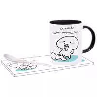 خرید ماگ-لیوان   جرات داری اسم دارا بدون زیر لیوانی  ، . .