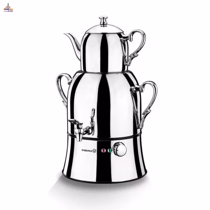 سماور برقی کرکماز NOSTA از جنس INOX/CHROME مدل A334