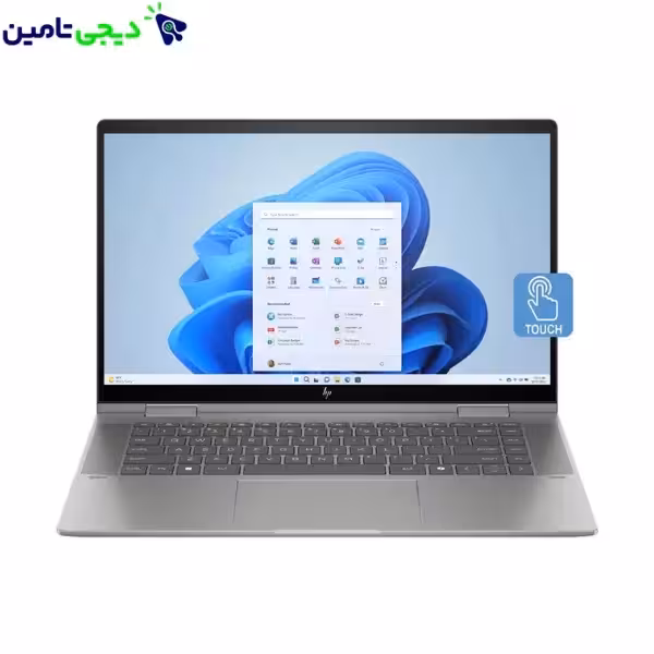 لپ تاپ لمسی اچ پی مدل HP ENVY X360 FE1082WM CORE Ultra 7 16GB LPDDR5 512GB SSD Intel -مشخصات اورجینال