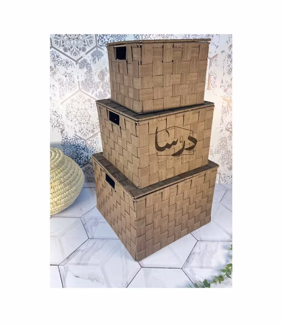 باکس مربع درب دار