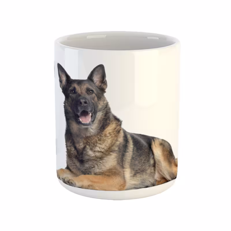 خرید ماگ-لیوان سگ ژرمن شپرد کد 01 German Shepherd