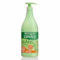 لوسیون دست و بدن آلوئه ورا اسپانول Instituto Espanol حجم 950 میل