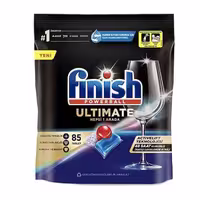 قرص ماشین ظرفشویی FINISH Ultimate Hepsi 1 Arada فینیش اولتیمیت بسته 85 عددی