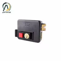 قفل حیاطی برقی بیرون بازشو کلید ساده تسا مدل 7080