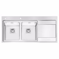 سینک ظرفشویی ایلیا استیل مدل 2070 توکار