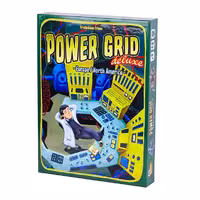 ☆بازی پاورگرید (شبکه نیرو) دولوکس چیز پروجکت (نو، قسطی، با تخفیف)