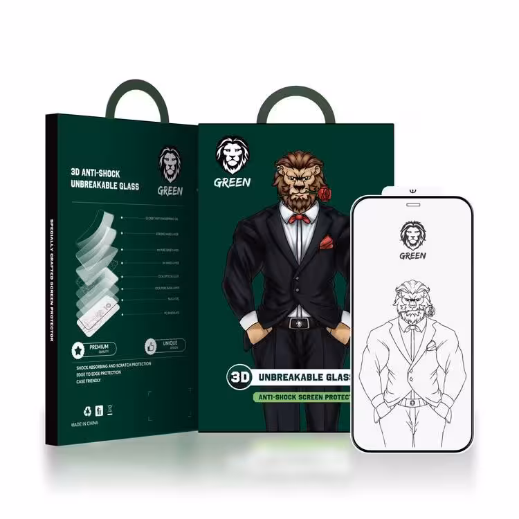 محافظ صفحه نمایش گرین مدل 3D Unbreakable Glass مناسب گوشی iPhone11Pro