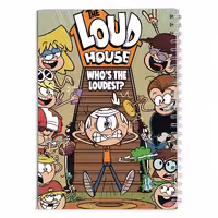 دفتر مشق کارتون خانه پر سر و صدا