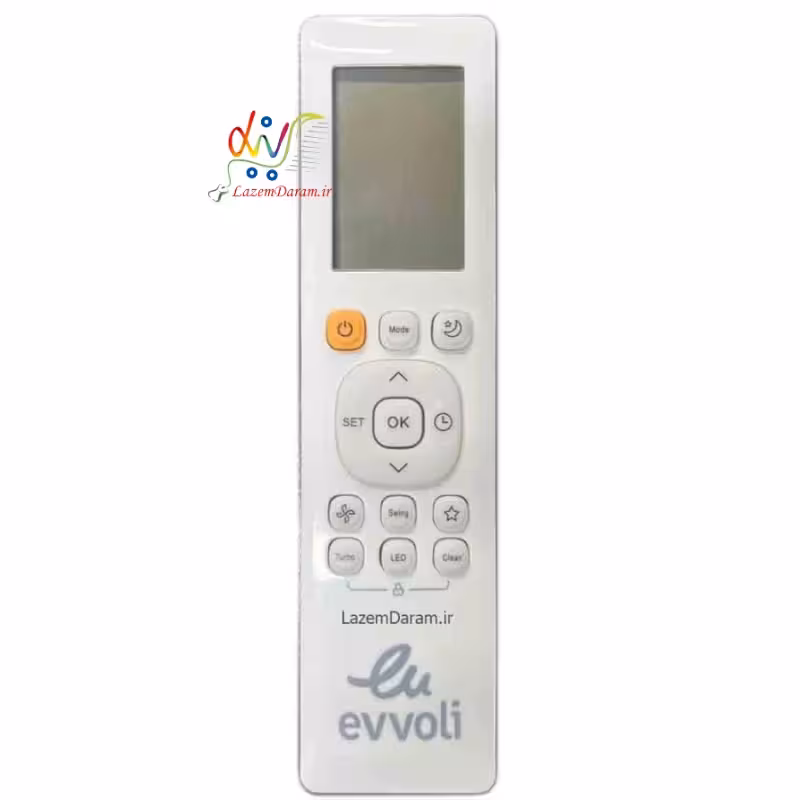 کنترل کولر گازی ایوولی