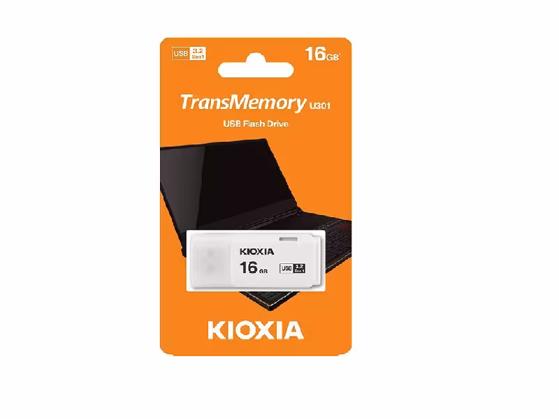فلش مموری کیوکسیا مدل U301 ظرفیت 16 گیگابایت