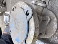 شیر توپی 3 اینچ  دو تیکه ریس فیس کلاس 150 SEAT A105 STEM  A105  BALL A105  BODY A105