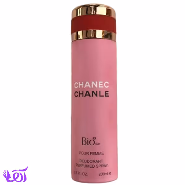 اسپری بدن زنانه بیو‌استار مدل CHANLE CHANEC حجم 200ML