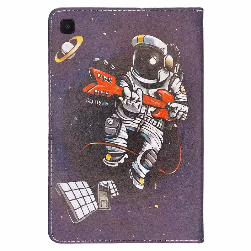 کیف کلاسوری مدل فضانورد کد G-079 مناسب برای تبلت سامسونگ Galaxy Tab S6 Lite P610 / P615 | دیجی قاب دونی