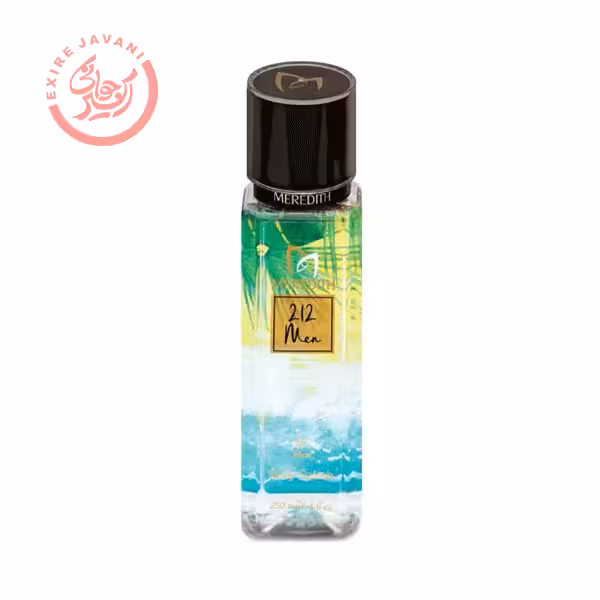 بادی اسپلش مردانه مردیت مدل 212 حجم 250 میل