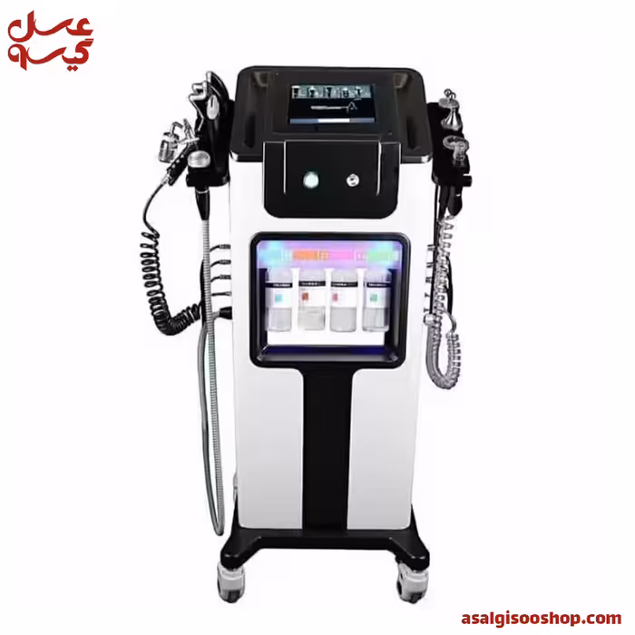 هیدروفیشیال نیو فیس اکسیژنو 8 هندپیس|کد1685