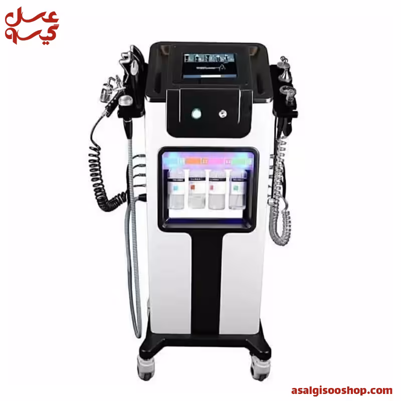 هیدروفیشیال نیو فیس اکسیژنو 8 هندپیس|کد1685