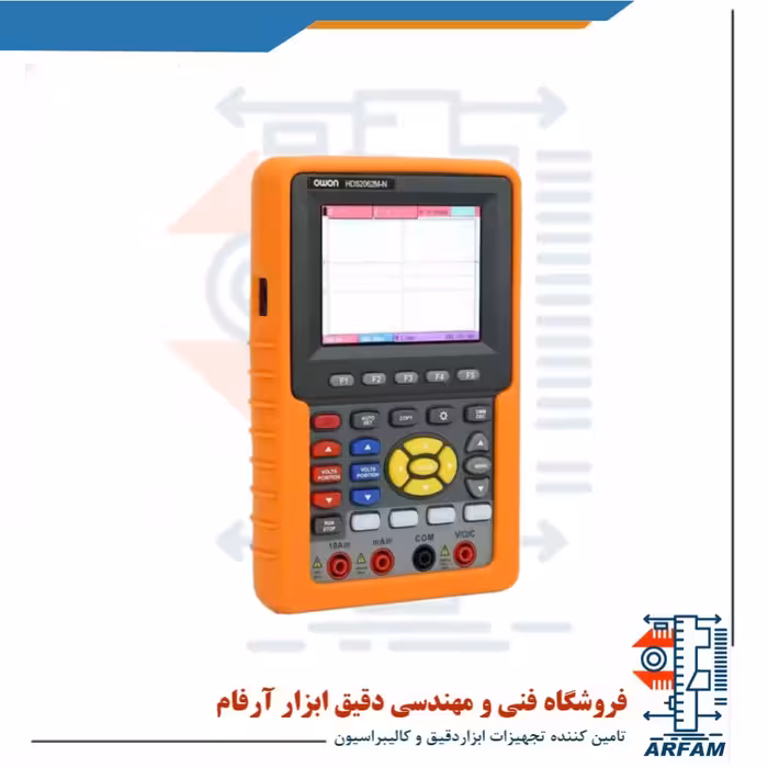 اسیلوسکوپ دستی دیجیتال owon مدل  HDS-2062MN