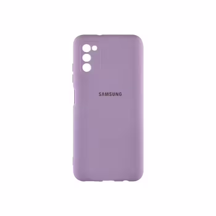 قاب سیلیکونی گوشی موبایل سامسونگ Galaxy A02s محافظ لنز دار
