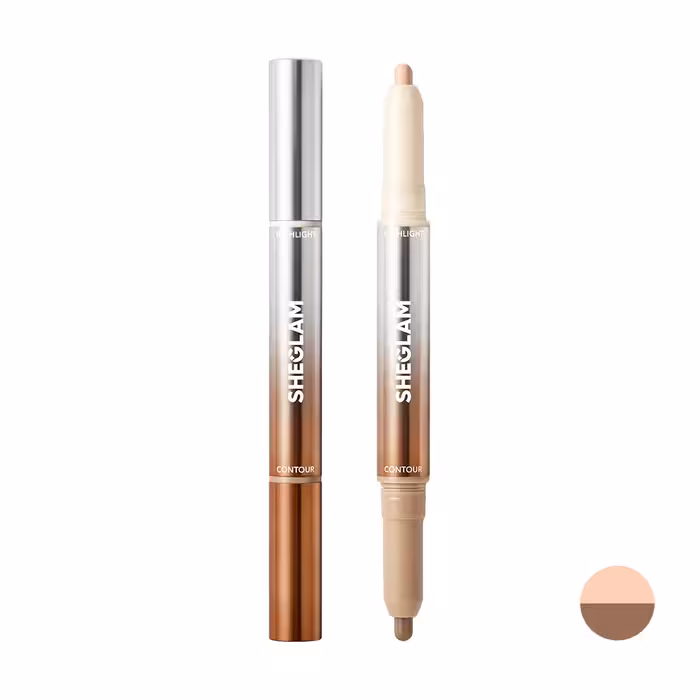 خرید اقساطی کانتور و هایلایتر قلمی بینی شیگلم مدل Fine Line 2IN1 رنگ Umber | پرداخت 4 قسطه   ارسال سریع