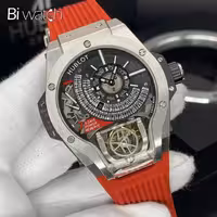 ساعت مچی مردانه هابلوت Hublot Tourbillon 6675H