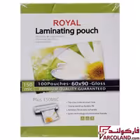 طلق پرس کارت 9 × 6 سانتی متر 150 میکرون بسته 100 عددی